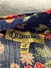 Democracy 100% Rayon Blue 3/4 Sleeve Blouse Size S - photo 4