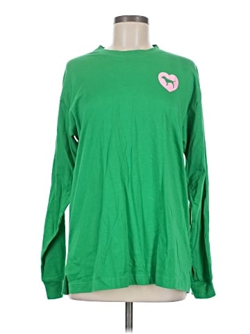 Victoria's Secret Pink Long Sleeve T-Shirt (view 1)