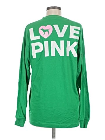 Victoria's Secret Pink Long Sleeve T-Shirt (view 2)