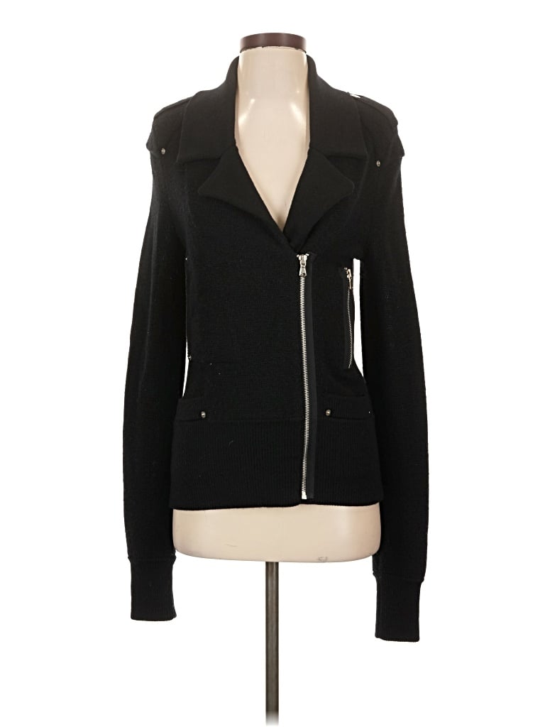 Pre-owned Marc By Marc Jacobs Cardigan Sweater In Black