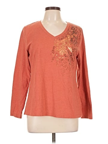 SONOMA life + style 3/4 Sleeve T-Shirt (view 1)