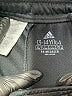 Adidas 100% Polyester Black Track Pants Size 13 - 14 - photo 3