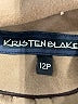 Kristen Blake Tan Wool Coat Size 12 - photo 6