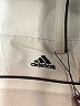 Adidas 100% Polyester White Casual Pants Size 4 - photo 7
