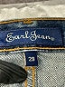 Earl Jean 100% Cotton Hearts Blue Jeans Size 29 waist - photo 7