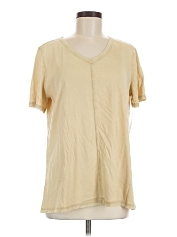 LOGO Short Sleeve Top (view 1)