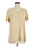 LOGO Tan Short Sleeve Top Size M - photo 1