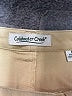 Coldwater Creek Tan Khakis Size 6 - photo 7