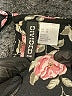 Divided by H&M Floral Black Casual Dress Size 12 - photo 7