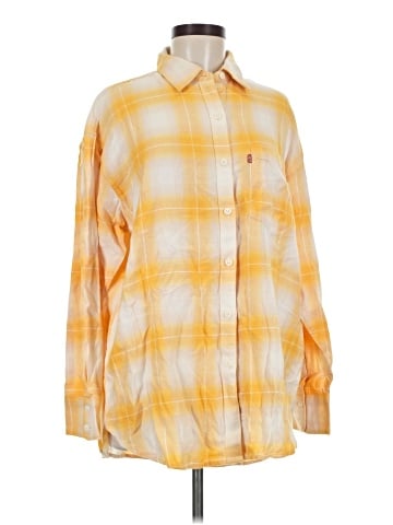 Levi's Long Sleeve Button-Down Shirt (view 1)