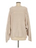 BCBGeneration Tan Long Sleeve Blouse Size M - photo 2