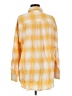 Levi's Yellow Long Sleeve Button-Down Shirt Size M - photo 2
