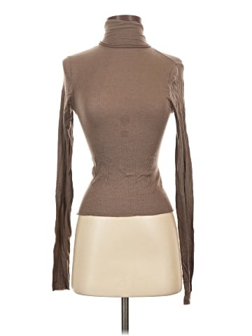 Enza Costa Long Sleeve Turtleneck (view 1)