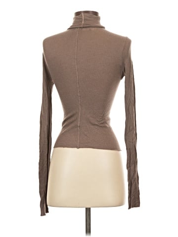 Enza Costa Long Sleeve Turtleneck (view 2)