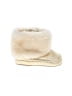 Rising Star 100% Other Gold Booties Size 6-9 mo (baby) - photo 1