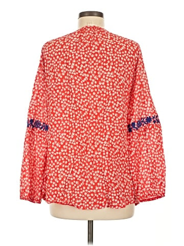 Solitaire 3/4 Sleeve Blouse (view 2)