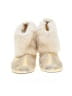 Rising Star 100% Other Gold Booties Size 6-9 mo (baby) - photo 2