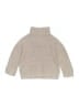 H&M Tweed Tan Turtleneck Sweater Size 3 - 4 - photo 2