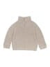 H&M Tweed Tan Turtleneck Sweater Size 3 - 4 - photo 1