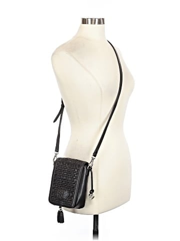 Ferrara by Brighton Leather Crossbody Bag (view 2)