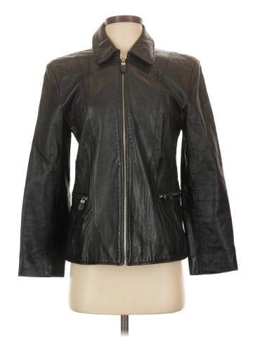 Ann Taylor Leather Jacket (view 1)