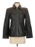 Ann Taylor 100% Leather Black Leather Jacket Size 4 (petite) - photo 1