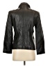 Ann Taylor 100% Leather Black Leather Jacket Size 4 (petite) - photo 2