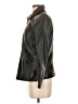 Ann Taylor 100% Leather Black Leather Jacket Size 4 (petite) - photo 5