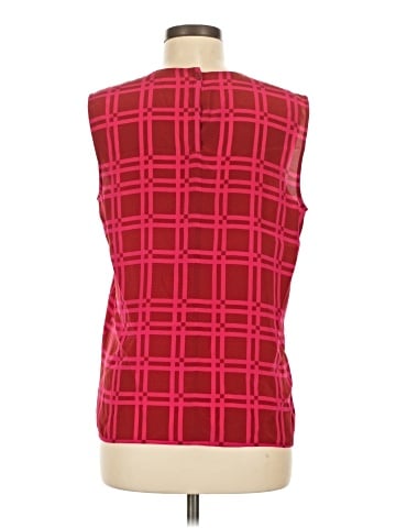 Diane von Furstenberg Sleeveless Silk Top (view 2)