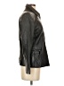Ann Taylor 100% Leather Black Leather Jacket Size 4 (petite) - photo 4