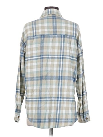 Aeropostale Long Sleeve Button-Down Shirt (view 2)
