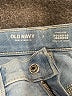 Old Navy Solid Blue Jeans Size 7 - photo 3