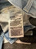 Old Navy Solid Blue Jeans Size 7 - photo 4
