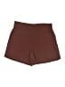 Wildfox 100% Rayon Solid Brown Shorts Size Med (2 or M) - photo 1