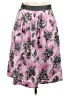 Odille Floral Pink Casual Skirt Size 6 - photo 1