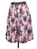 Odille Floral Pink Casual Skirt Size 6 - photo 2