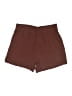 Wildfox 100% Rayon Solid Brown Shorts Size Med (2 or M) - photo 2
