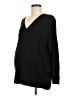 Hatch Black Long Sleeve Top Size Med Maternity - photo 1