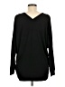 Hatch Black Long Sleeve Top Size Med Maternity - photo 2