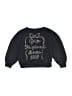 Gap Kids Graphic Black Pullover Sweater Size 4 - 5 - photo 2
