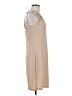 Boston Proper Solid Tan Casual Dress Size 6 - photo 4