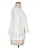 Ellen Tracy 100% Cotton White Cardigan Size XL - photo 4
