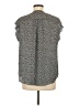 Chaus 100% Polyester Gray Sleeveless Blouse Size M - photo 2