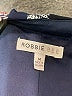 Robbie Bee Paisley Black Casual Dress Size M - photo 7