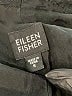 Eileen Fisher 100% Silk Solid Black Jacket Size S - photo 6