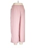 Topshop 100% Polyester Pink Casual Pants Size 12 - photo 2
