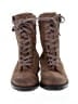 Taos 100% Leather Brown Boots Size 8 - 8 1/2 - photo 2