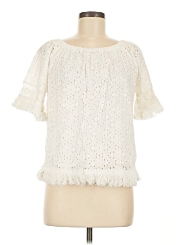 Curations Short Sleeve Blouse (view 1)