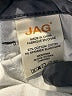 Jag Solid Gray Casual Pants Size 14 - photo 5