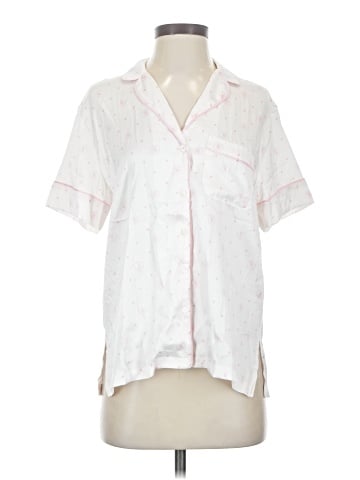 Victoria's Secret Short Sleeve Henley (view 1)